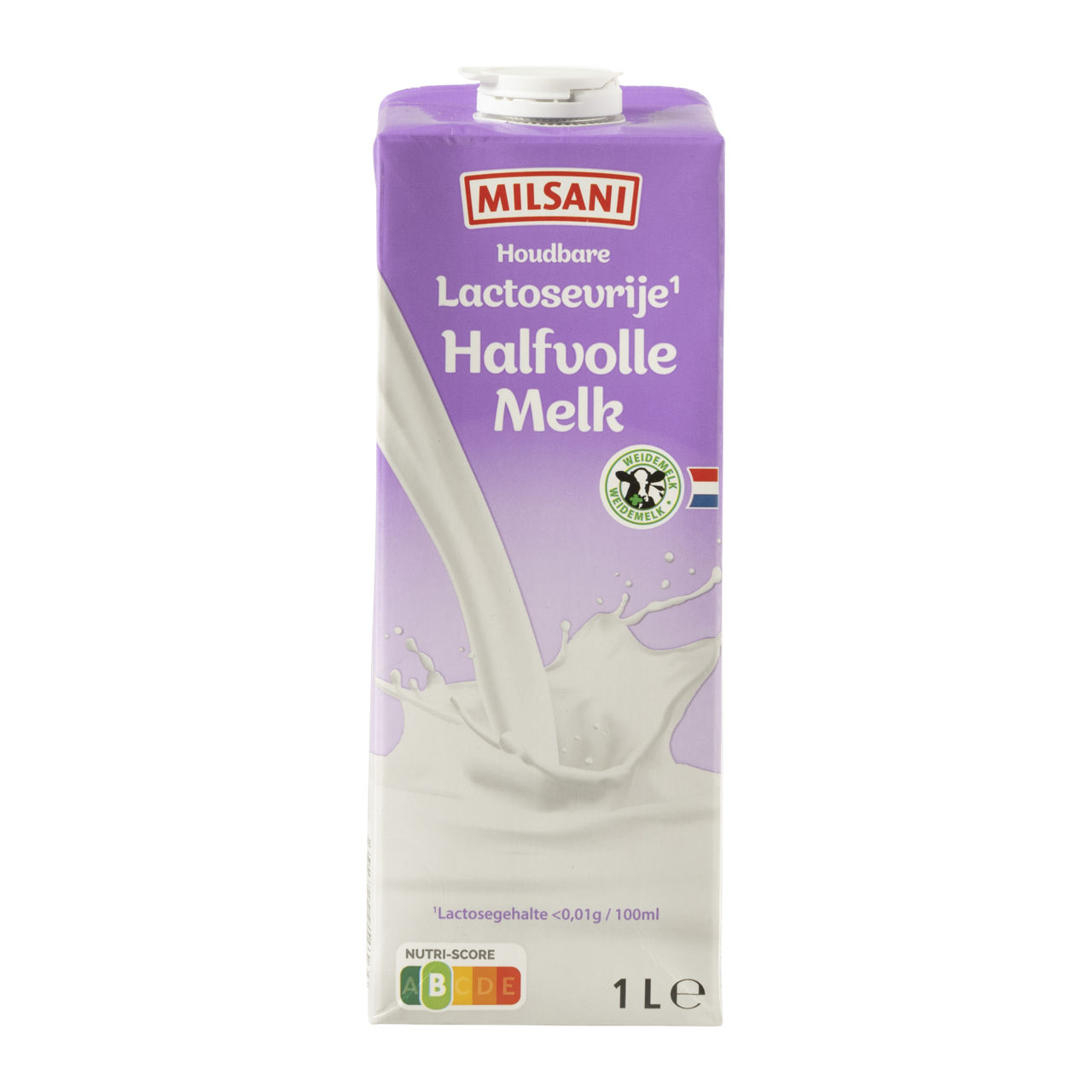 Lactosevrije halfvolle houdbare melk
