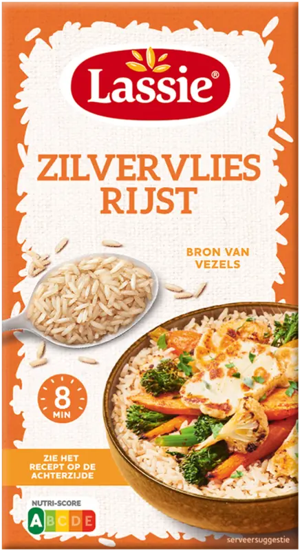Lassie Zilvervlies rijst