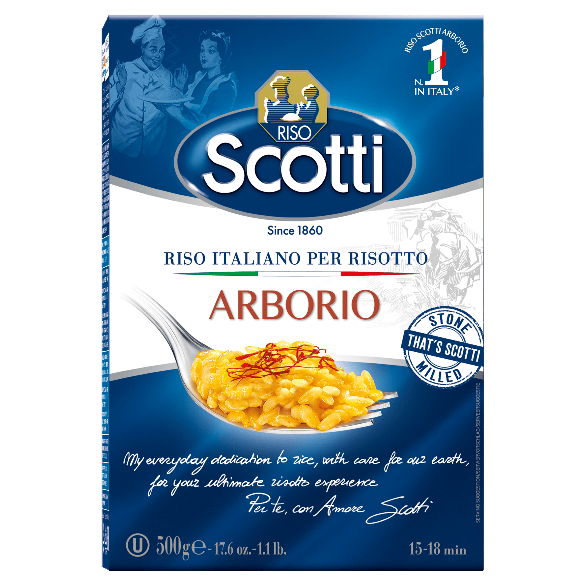 Riso Scotti Arborio Rice