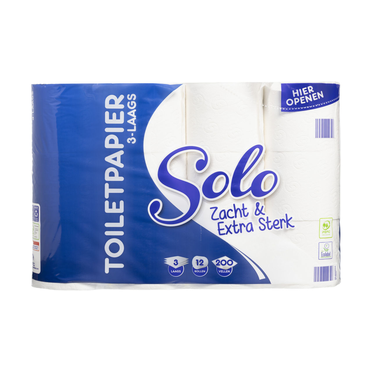 3-laags toiletpapier