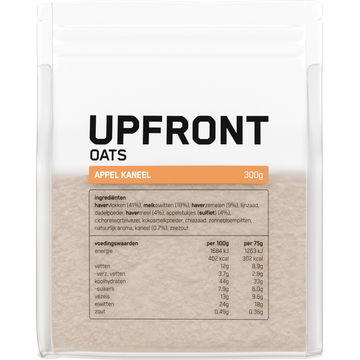 Upfront Oats Appel Kaneel 300g