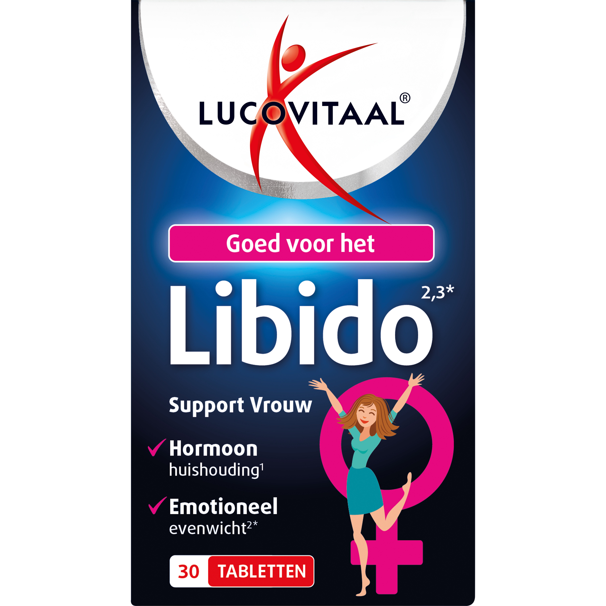 Lucovitaal Libido Support Vrouw Tabletten 30 stuks 