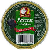Profi pate kalkoen