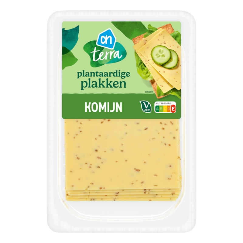 AH Terra Plantaardige plakken komijn