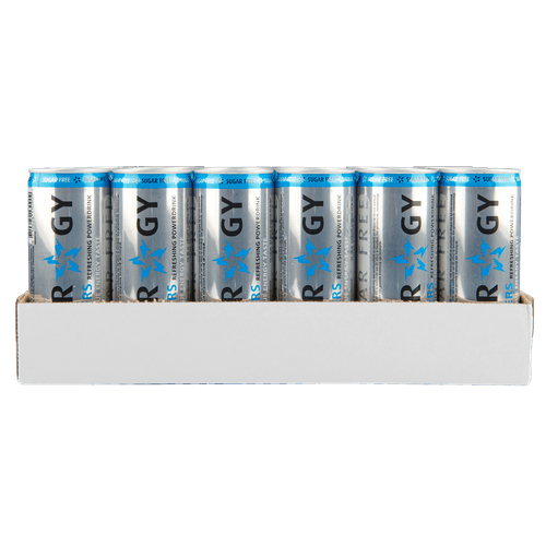 Slammers Energy drink sugar free 24x250ml