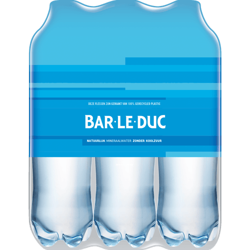 Bar le Duc Mineraalwater koolzuurvrij 6x 1.5l