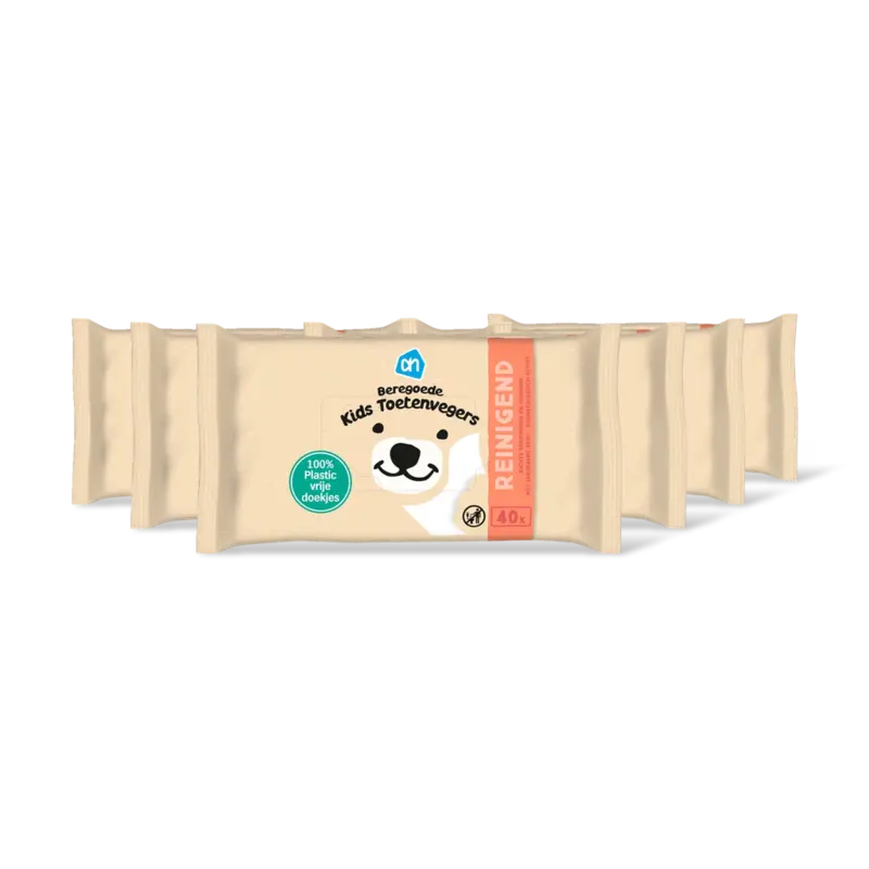 AH Beregoede kids toetenvegers 6-pack