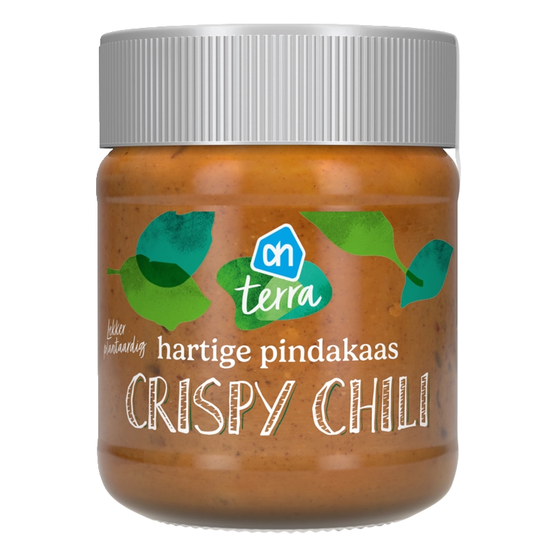 AH Terra Hartige pindakaas crispy chili