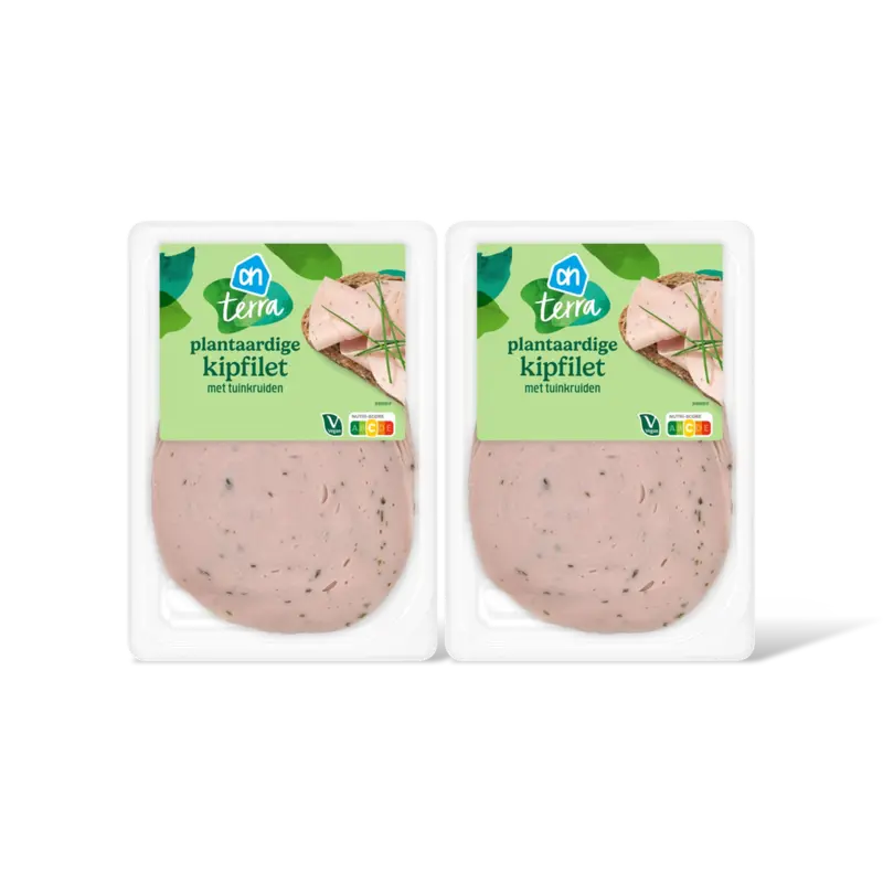 AH Terra Plantaardige kipfilet tuinkruiden 2-pack