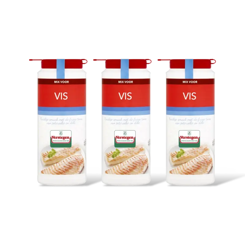 Verstegen Kruidenmix voor vis 3-pack