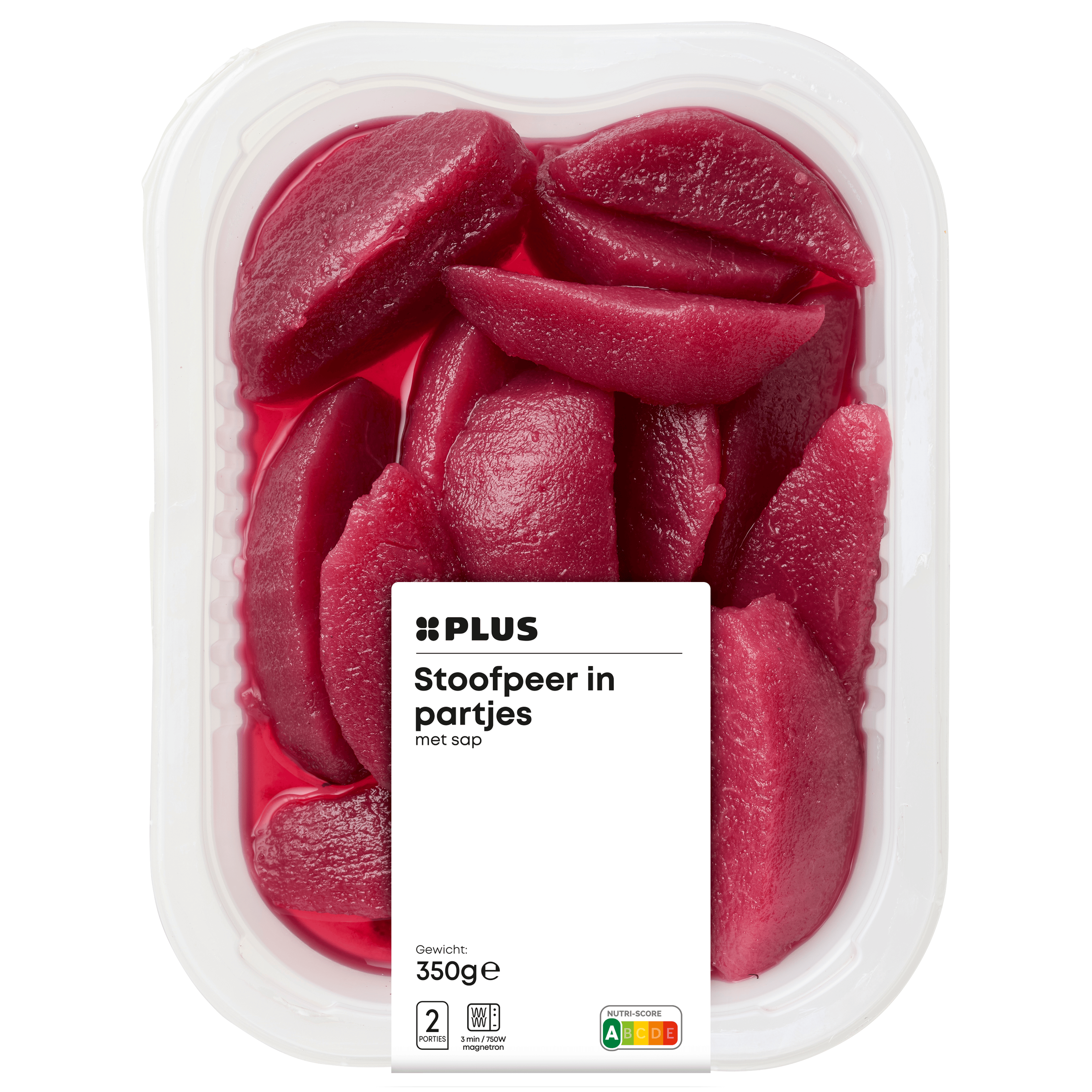 PLUS Stoofpeer partjes in sap