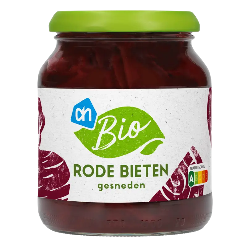 AH Biologisch Rode bieten gesneden