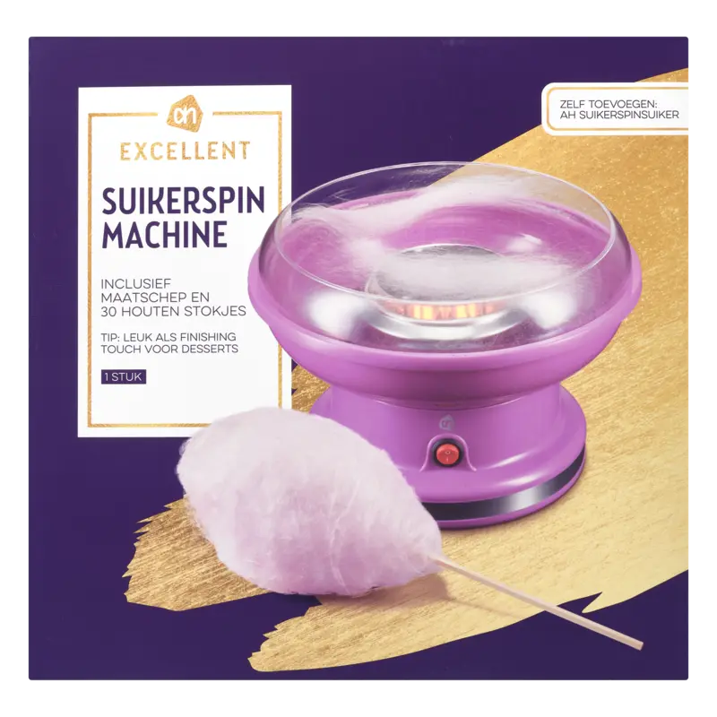 AH Excellent Suikerspin machine
