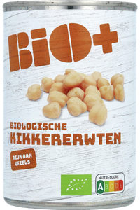 Bio+ Kikkererwten