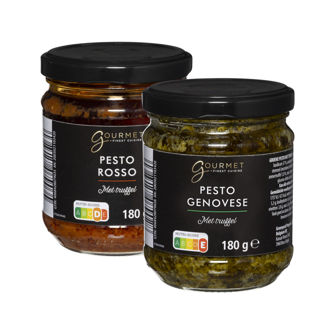 Pesto met truffel