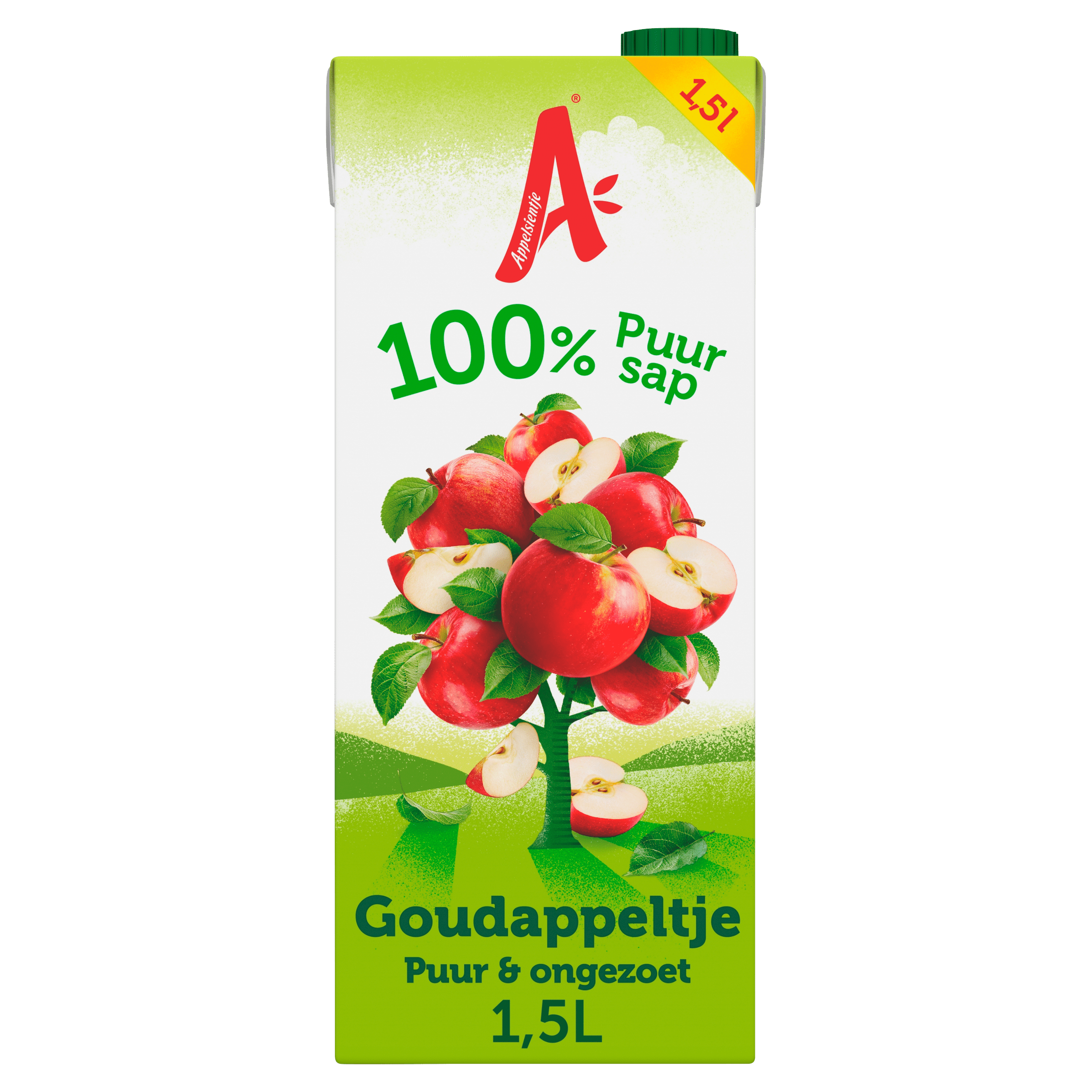 Appelsientje Goudappeltje