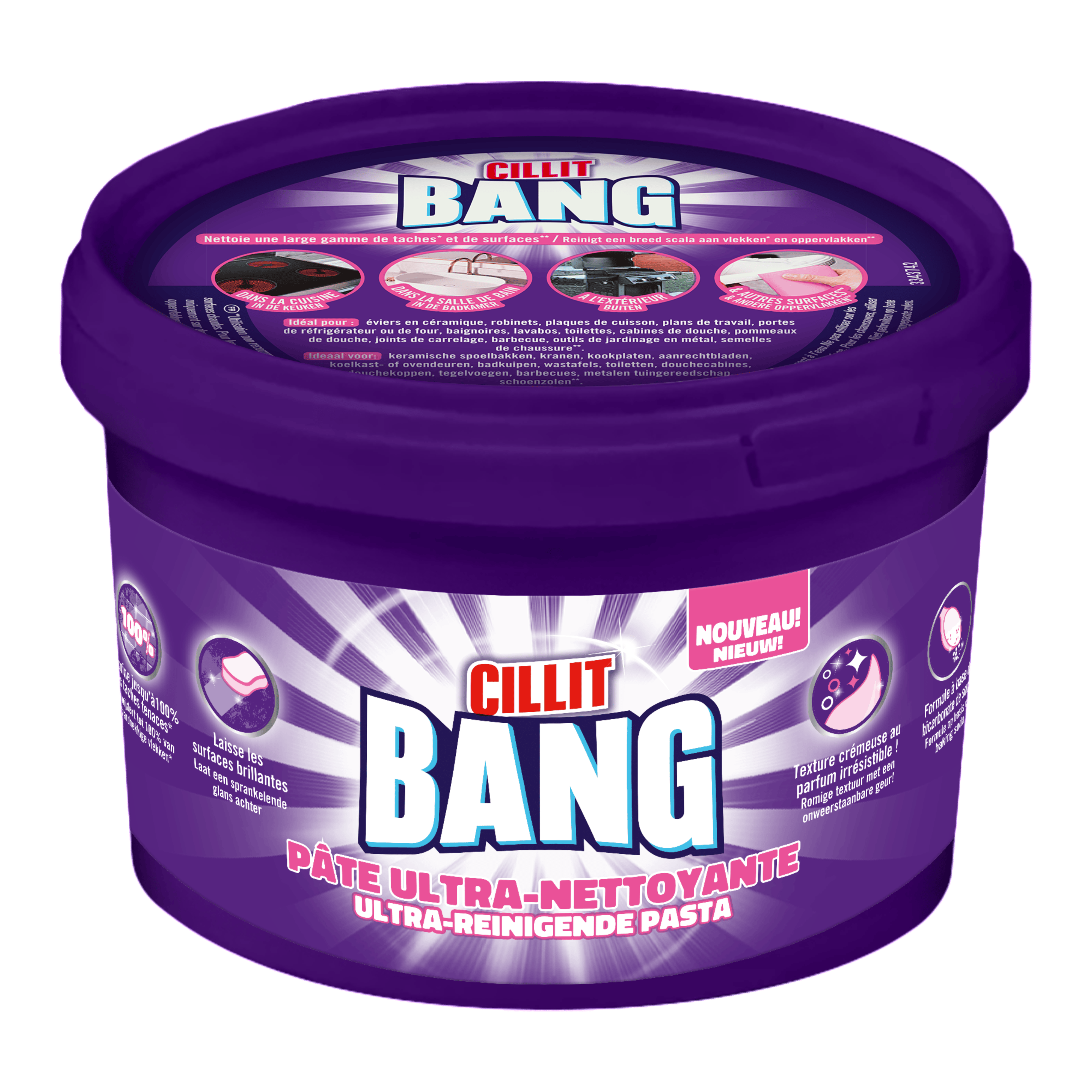 Cillit Bang Ultra-reinigende pasta