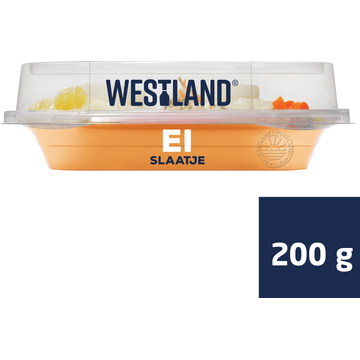 Westland Luxe Ei Slaatje 200 g