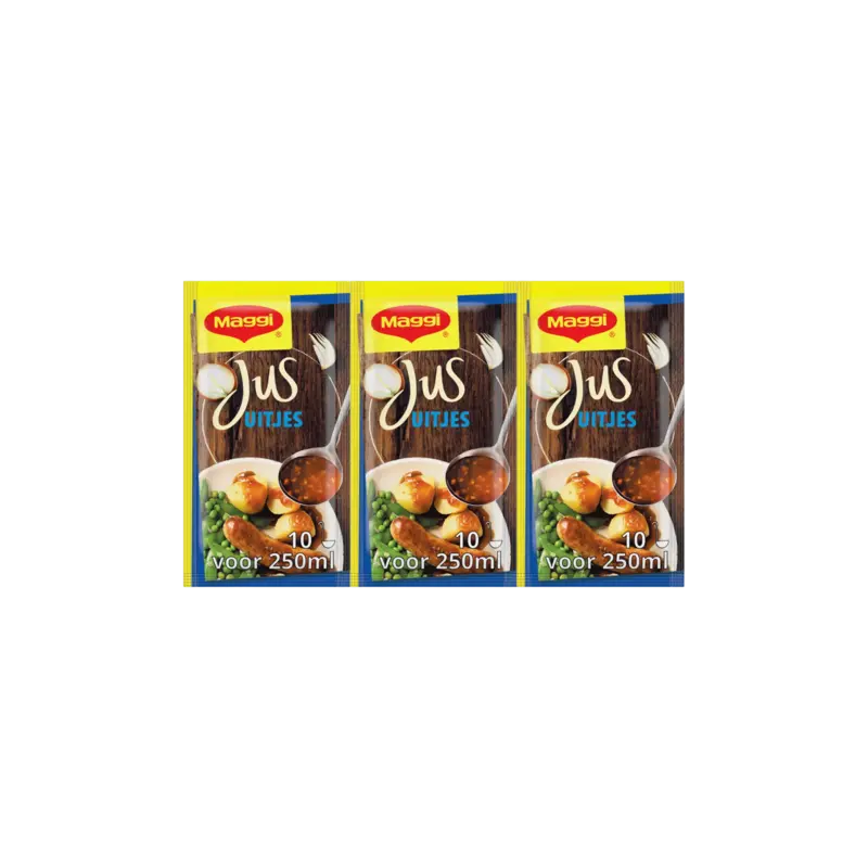 Maggi Jus uitjes 3-pack