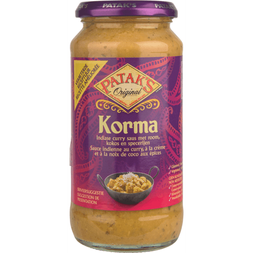 Patak's Original korma