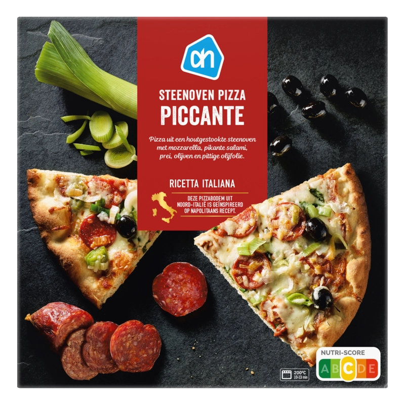 AH Steenoven pizza piccante