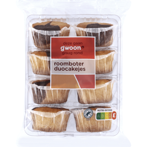 G'woon Cakejes duo