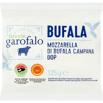 Garofalo Mozzarella Di Buffala 125g