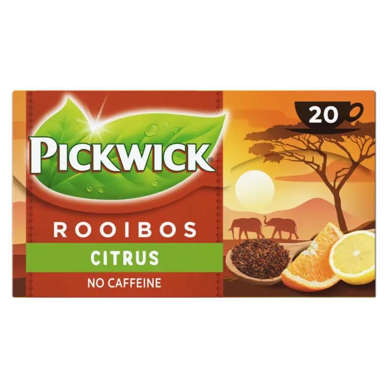 Pickwick Citrus rooibos thee