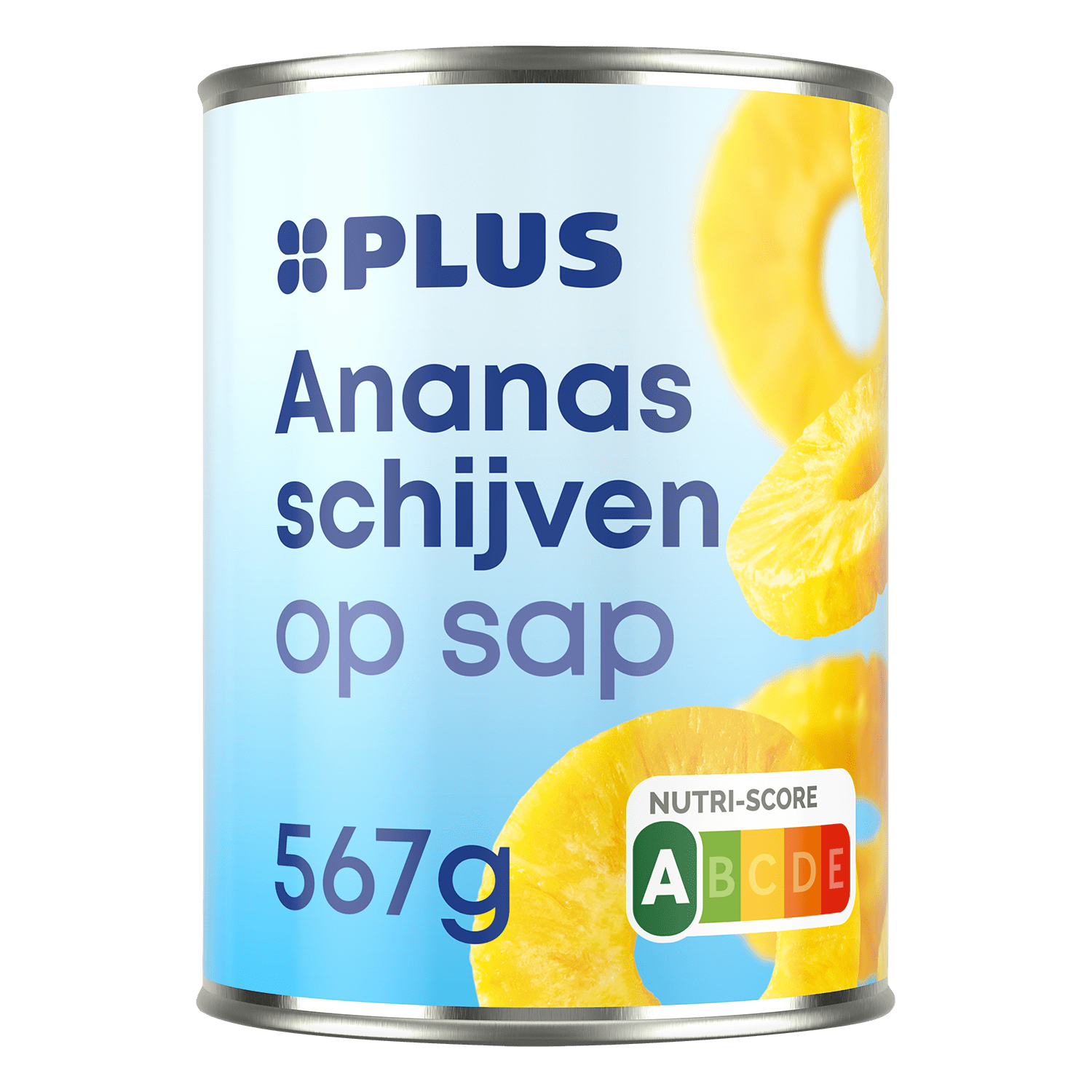 PLUS Ananas schijven op sap