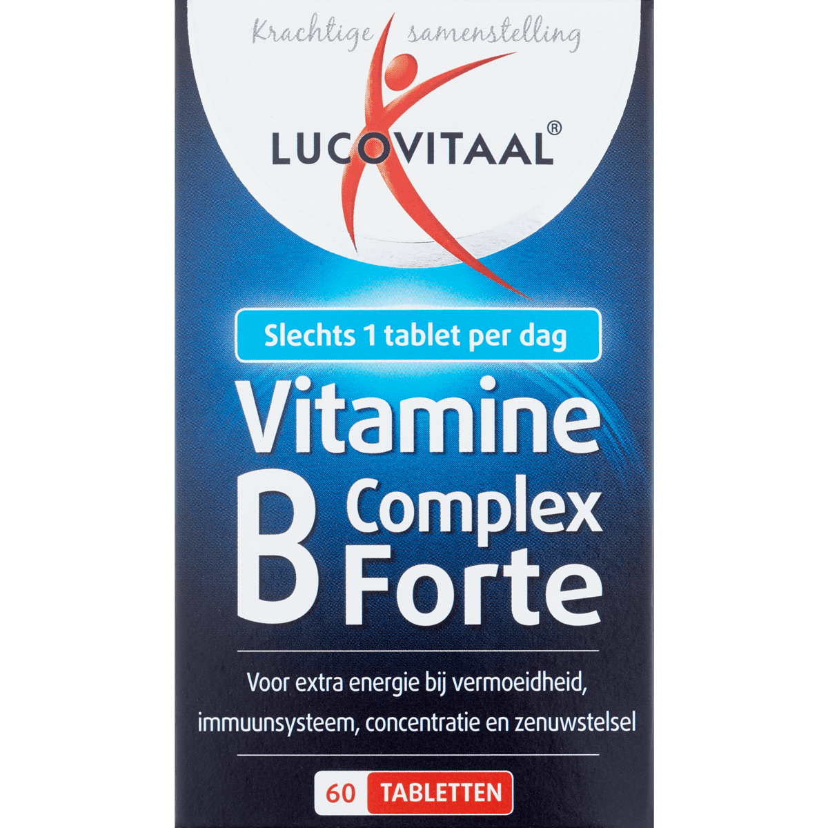 Lucovitaal Vitamine B Complex Forte Tabletten 60 stuks