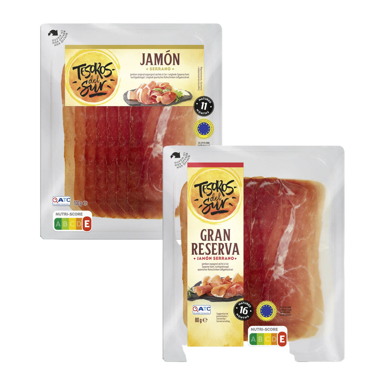 Gran reserva of jamón serrano