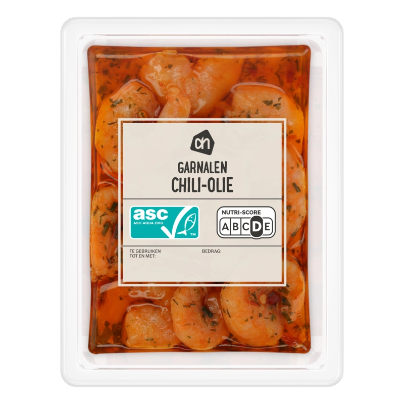 AH Garnalen chili-olie