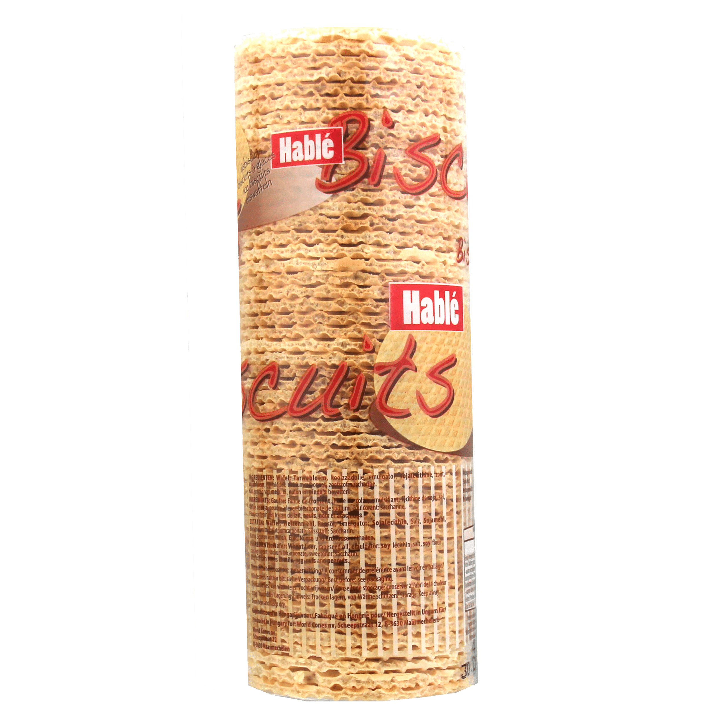 Hable Ijswafels