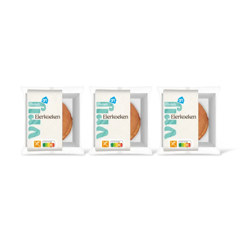 AH Glutenvrij Eierkoeken 3-pack