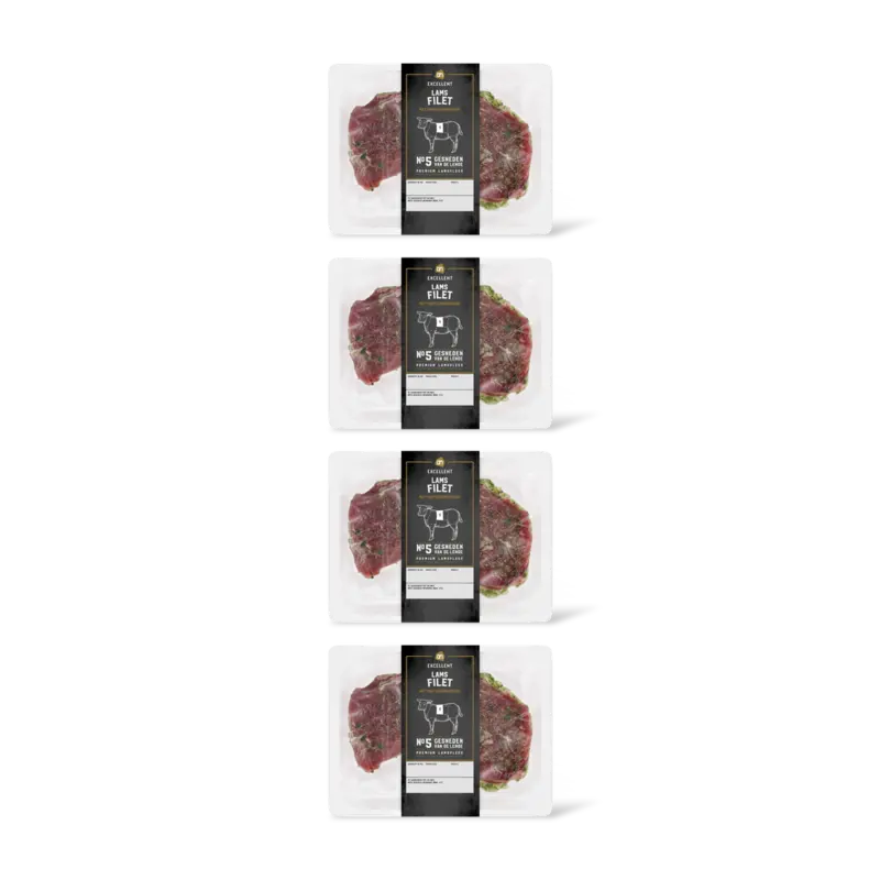 AH Lamsfilet 4-pack