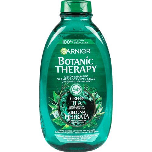 Garnier Shampoo green tea