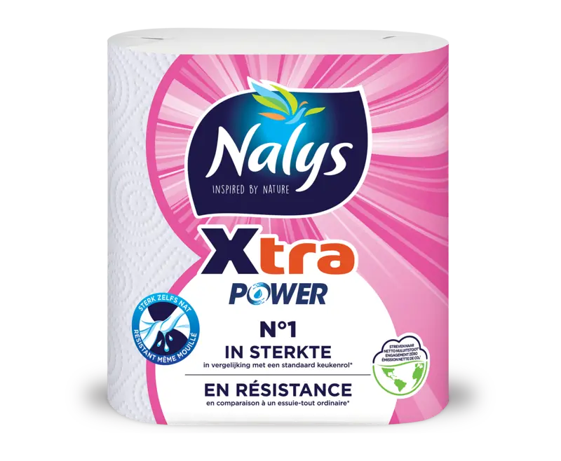 Nalys Xtra power keukenpapier