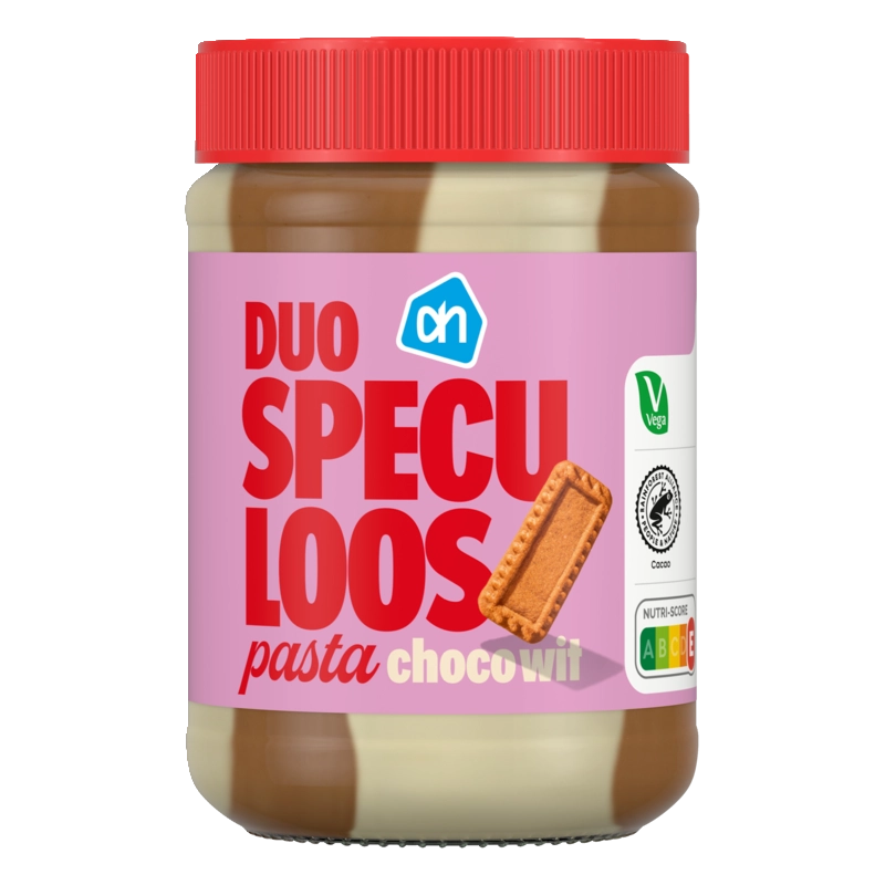 AH Duo speculoos pasta wit