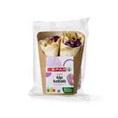 Spar wrap kip kebab