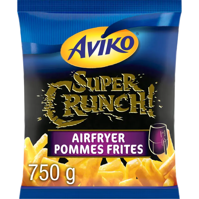 Aviko Supercrunch airfryer pommes frites