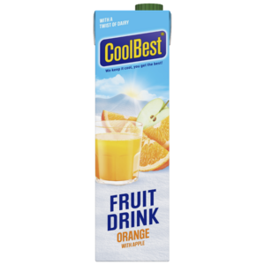 Coolbest Fruitdrink Orange