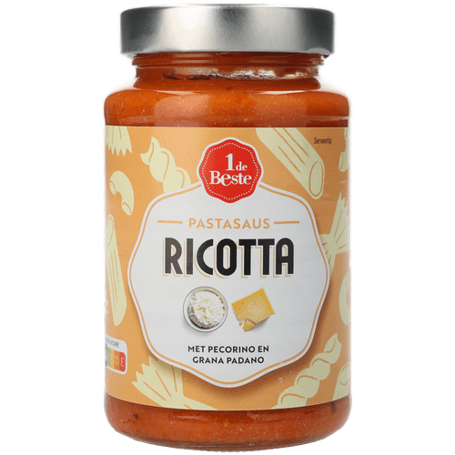 1 de Beste Pastasaus ricotta