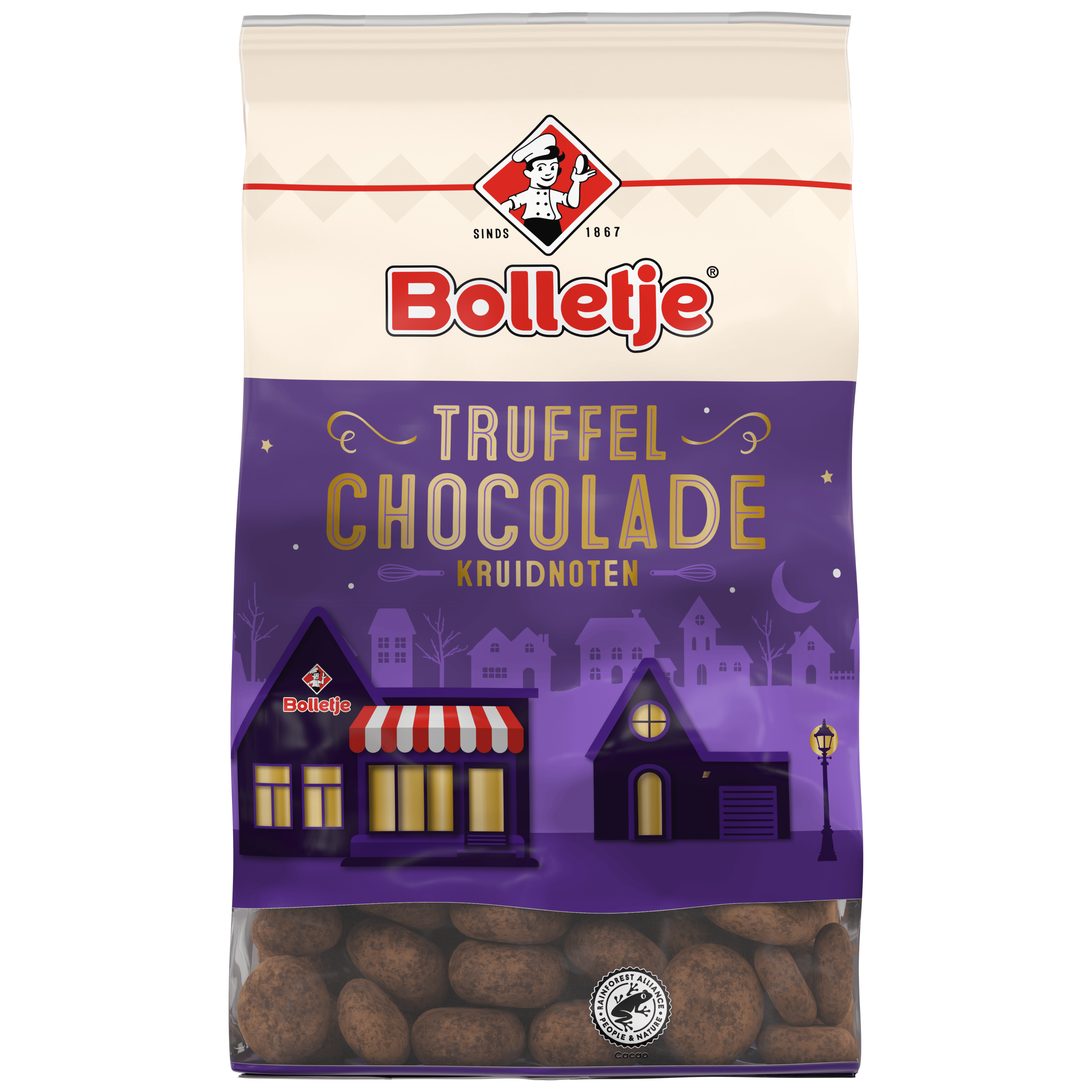 Bolletje Kruidnoten truffel