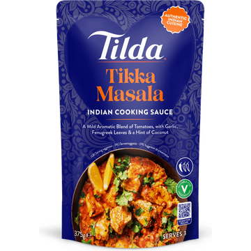 Tilda Tikka Masala Indian Cooking Sauce 375g
