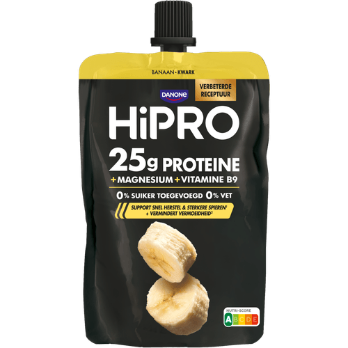 HiPRO Protein Kwark Banaan