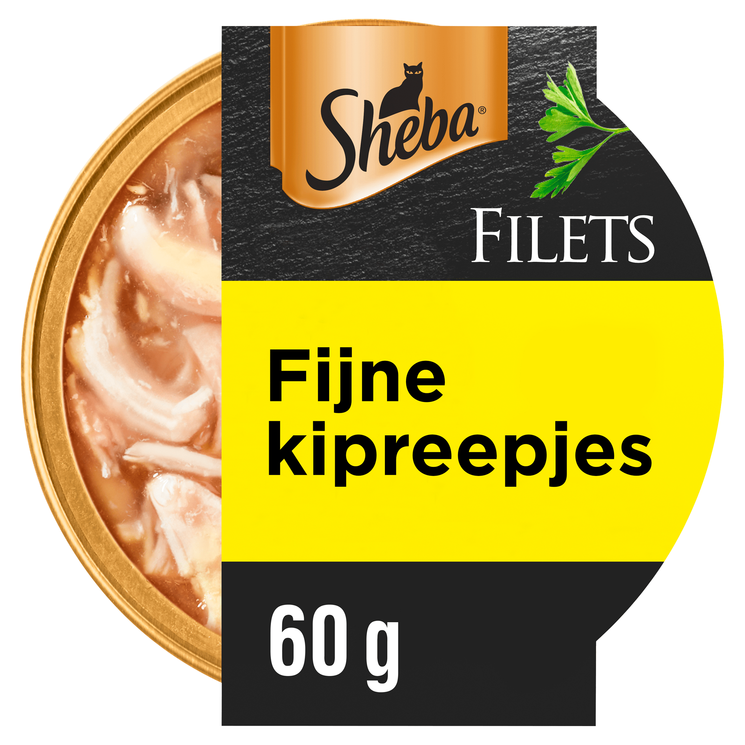 Sheba Filets Kipfilet stukjes in saus