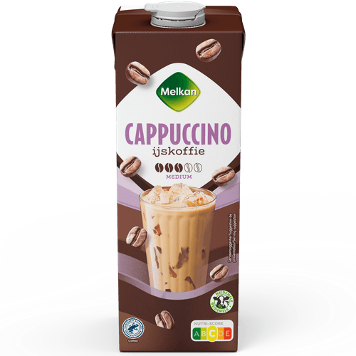 Melkan Ijskoffie cappuccino