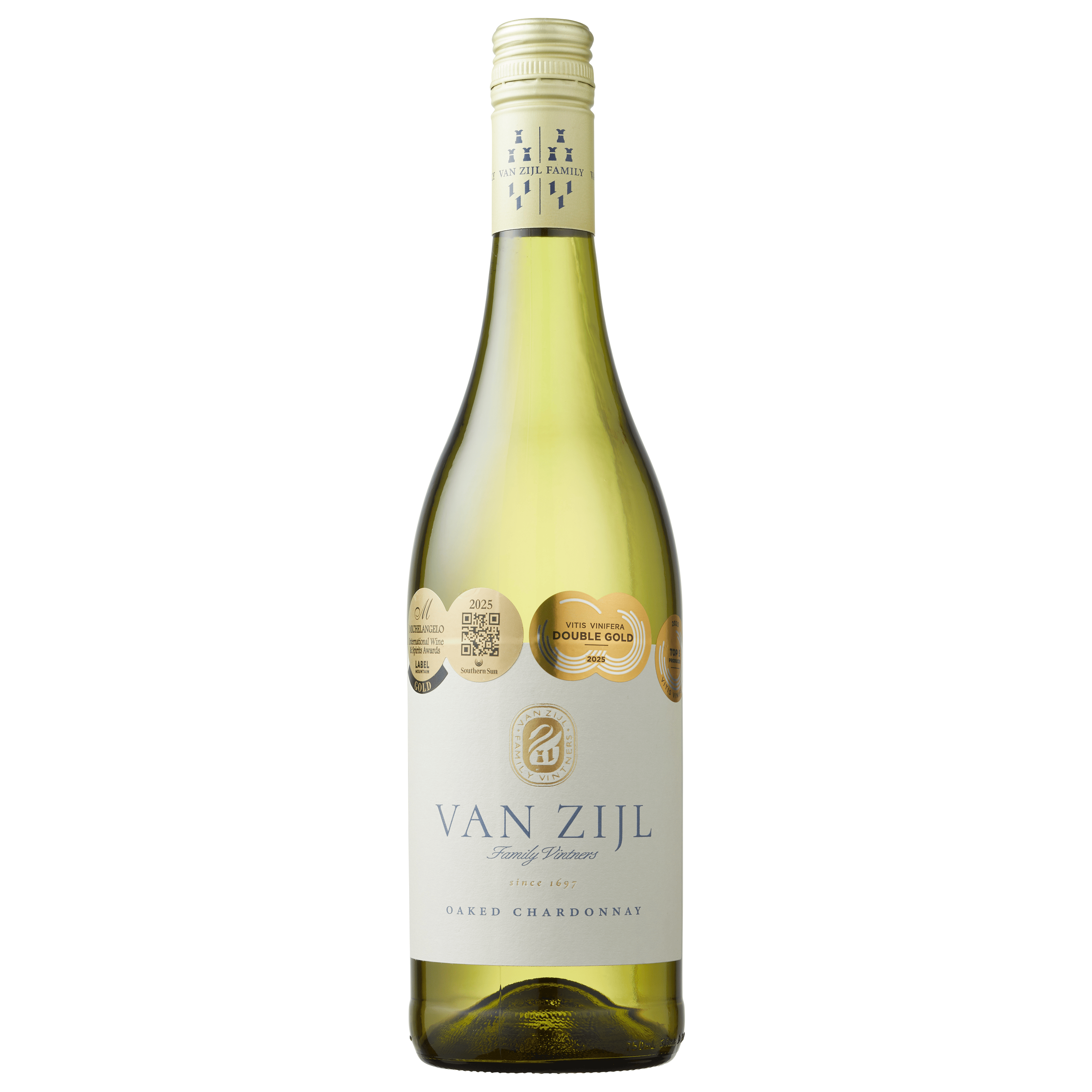 Van Zijl Buttery Chardonnay