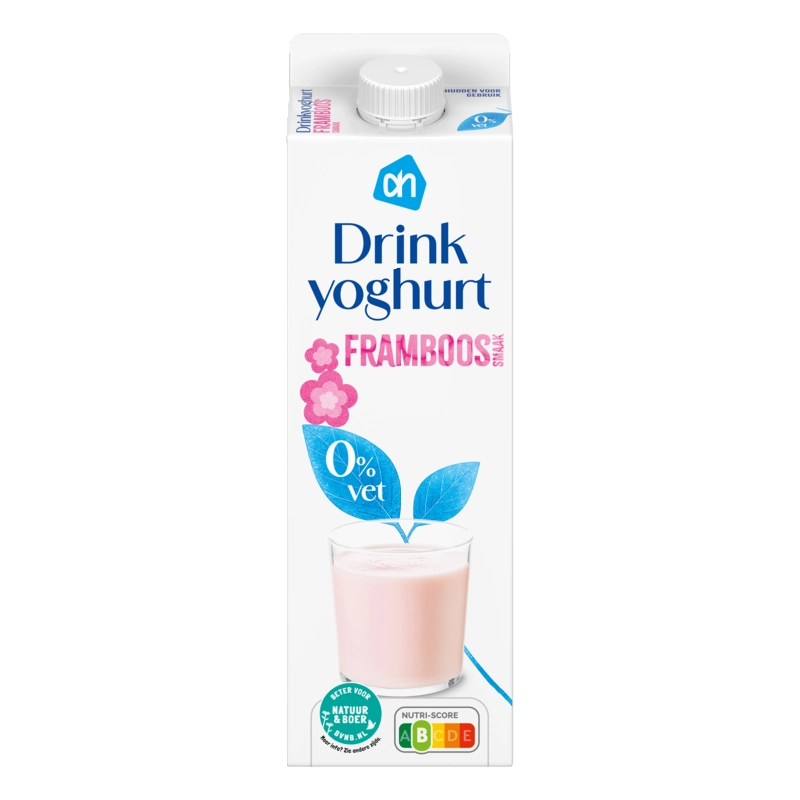 AH Drinkyoghurt framboossmaak