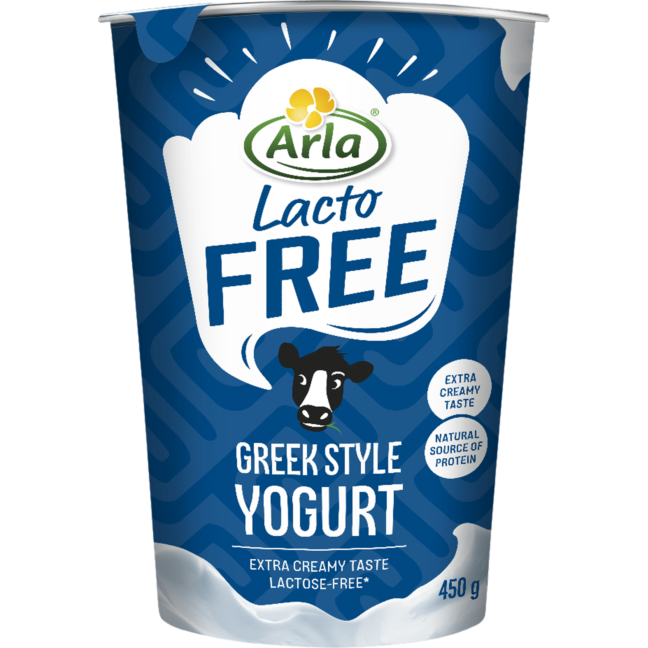 Arla Lactofree Griekse stijl yoghurt